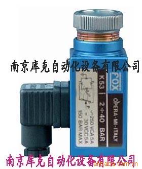 FOX K53P可调压力开关