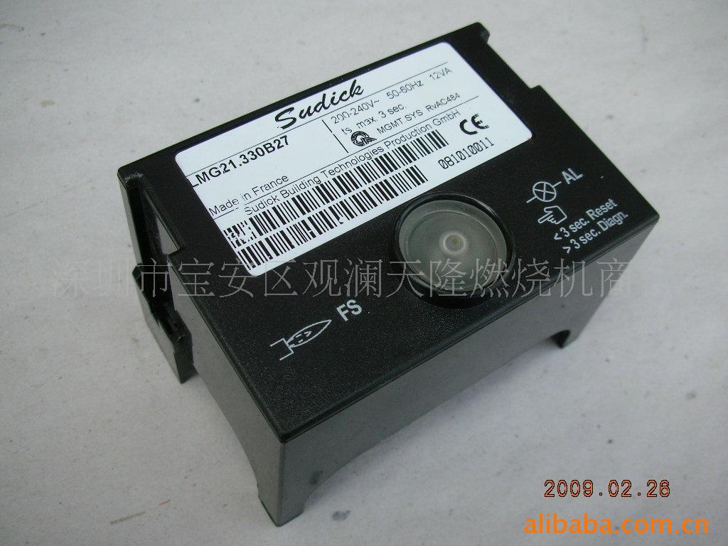 销售Sudike苏迪克牌LGB21.330B27燃气燃烧机控制器