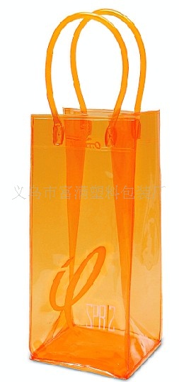 手提EVA,PVC酒袋  PVC包装袋  ice bag