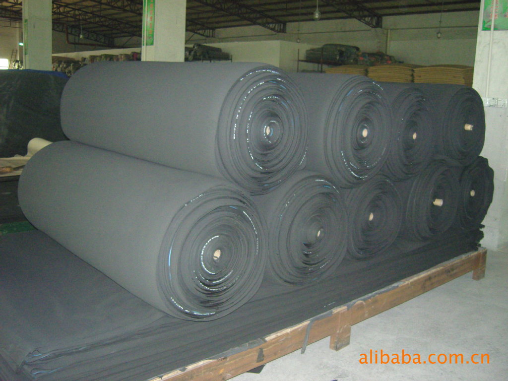 生产供应SBR潜水料SBR片材潜水料贴合潜水料SBR卷材