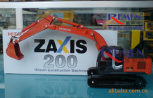 正品日立工程车 HITACHI ZX200-3 ZAXIS挖掘机合金模型 厂家直销