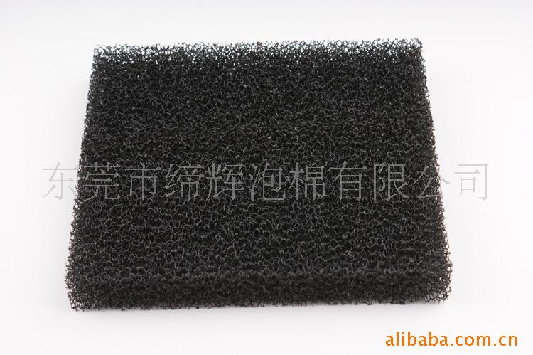 供应粗中细孔过滤网棉 空调水槽过滤网面 防水火耐高低温