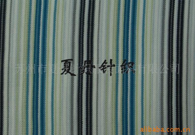 供应·股线双丝光大循环珠地布(图)