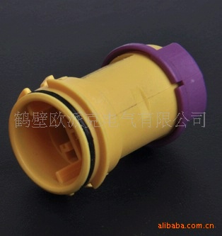 供应汽车接插件DJ70310-6.3-11 含卡\DJ612-6.3