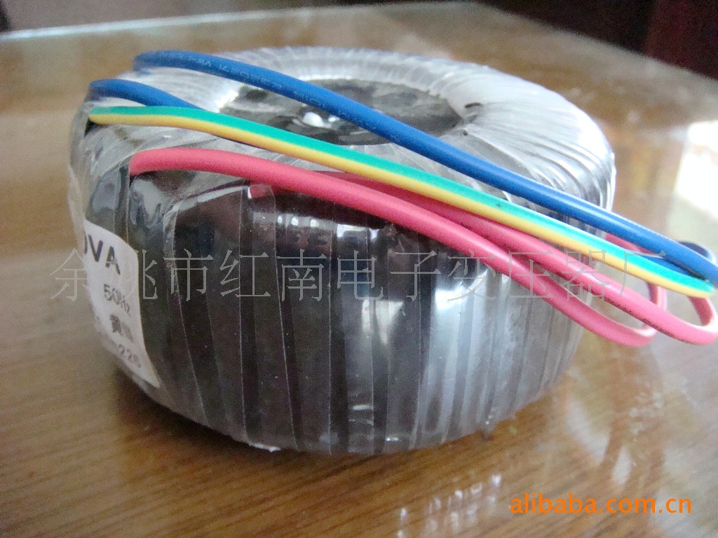 供应优质纯铜足功率环形变压器，可按客户要求定 做