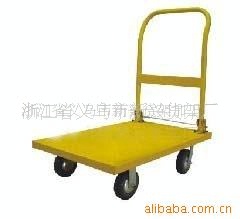 特价手推车拉货平板车小拖车五金工具车载重车轻便可折叠超市推车