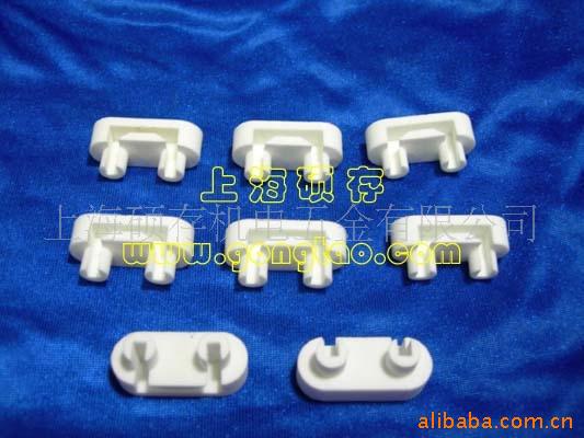 双孔红外灯瓷头,双孔镀金管瓷头,红外线灯瓷头,瓷头(图)