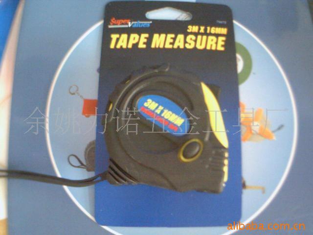供应LN-91B卷尺，带胶套卷尺，皮套卷尺加长便携伸缩高精度