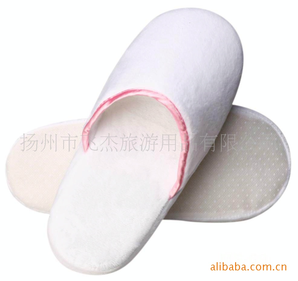 supply Disposable slippers Velvet cotton slippers,Hotel slipper Embroidered slippers