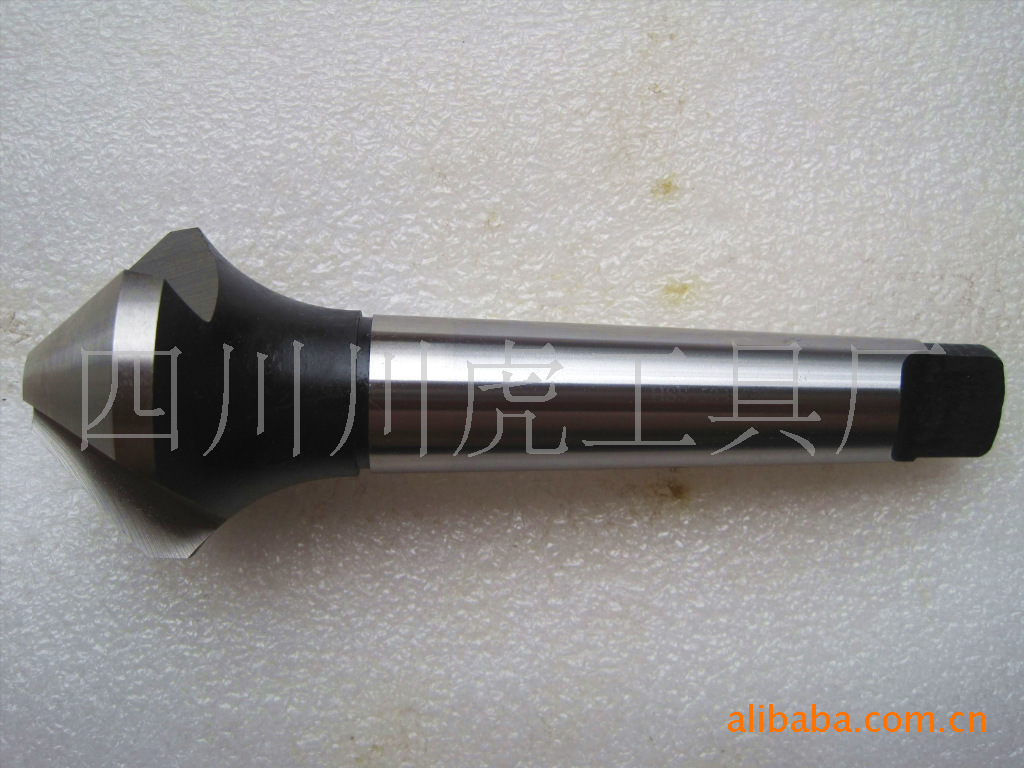 四川天虎锥柄三刃锪钻（倒角刀）：50×90°×MT3