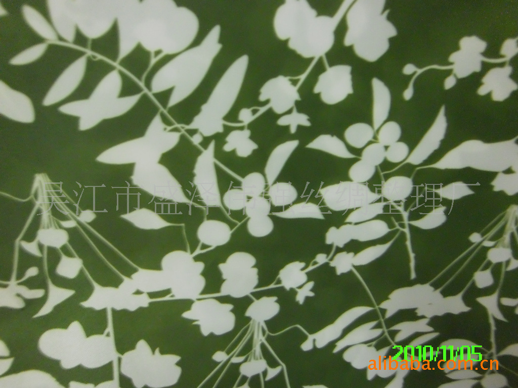 【伟强丝绸】230T春亚纺印花布
