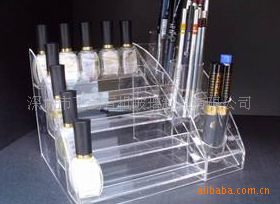 化妆品展示架 亚克力展示架 有机玻璃制品 亚克力展架 产品展示架