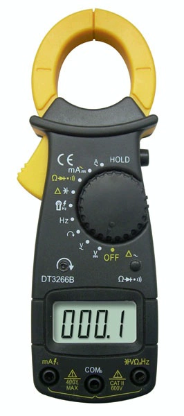 Поставка портативных многофункциональных цифровых токоизмерительных клещей DT3266B автоматические