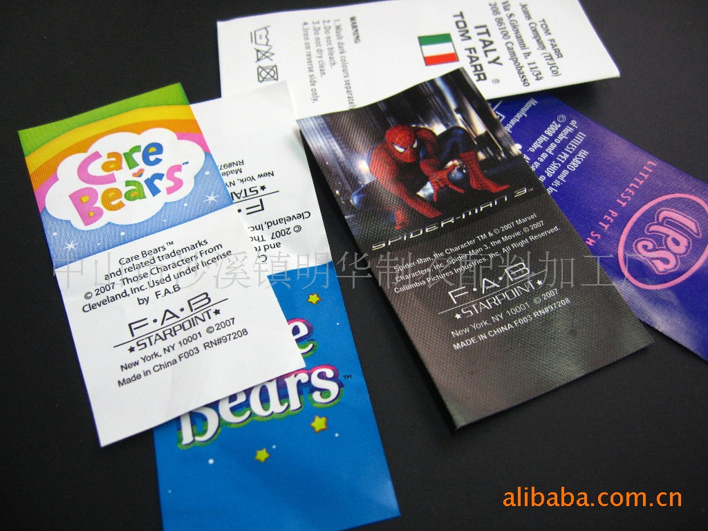 烫金纸挂牌 牛皮纸吊牌说明书批发纸卡500克正面四色挂牌合格证