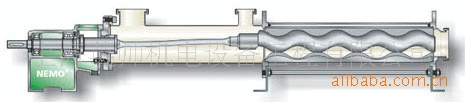 耐驰螺杆泵-污泥泵NM090BY01L06V