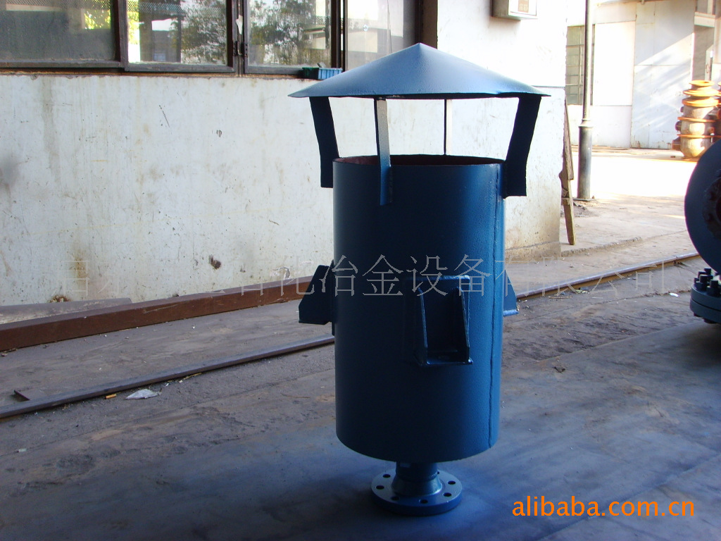 供应碳钢、不锈钢蒸汽排放消音器