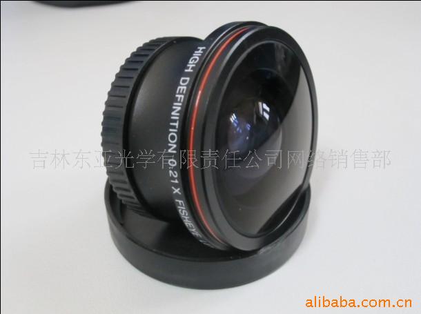 生产制造 37MM 鱼眼镜头 超广角镜头 附加镜头