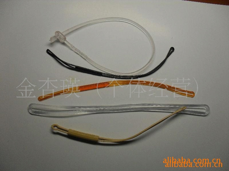 厂家供应 2022新款服装吊牌吊粒可定 制内衣商标吊粒吊绳货源批发