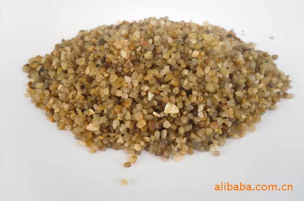 供应优质天然水质过滤砂2mm-4mm