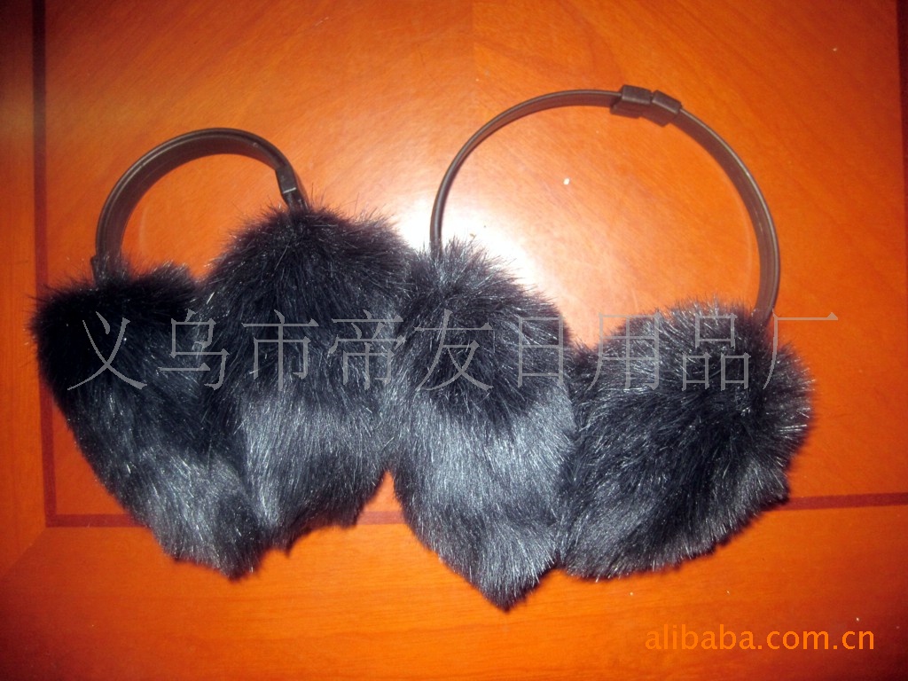 厂家供应各种保暖耳套、优质毛绒保暖耳罩、护耳、耳唔、耳包(图)