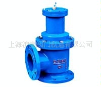 上海沪宣 J644X型/J744X型液压、气动角式快开排泥