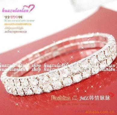 Jewelry|Crystal Diamond Bracelet Korean Edition|Retro jewelry|Diamond Bracelet SL-002