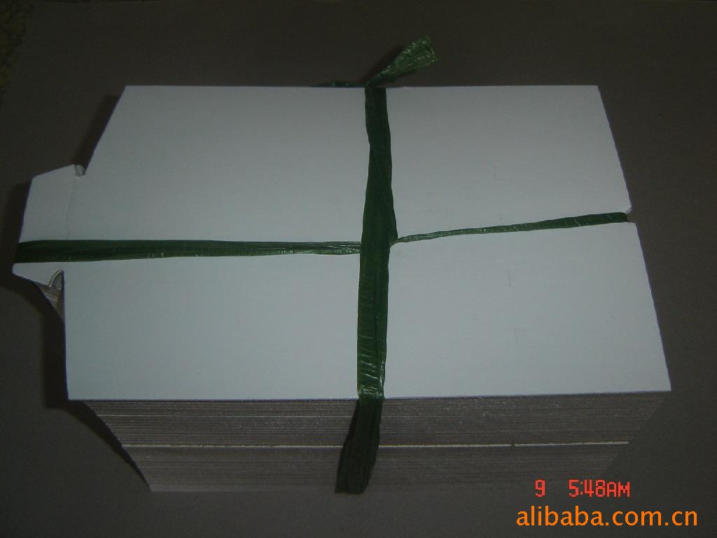 700克衬衫包装纸板、衬纸板商务男装礼盒西装衣物衬板服装