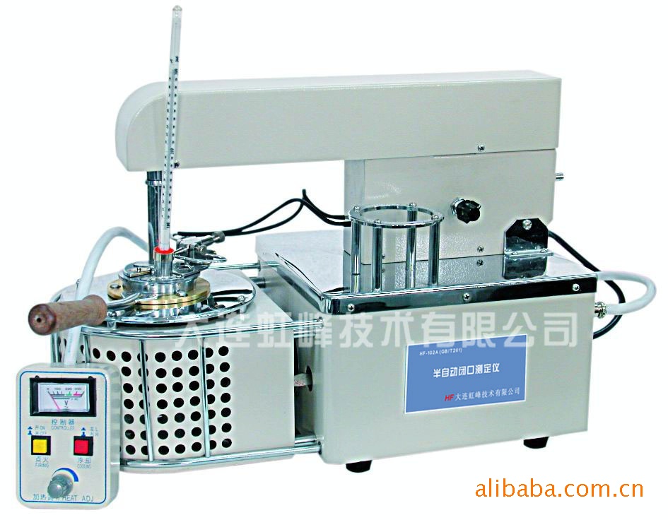 石油产品半自动闪点测定仪（闭口杯法）GB/T261