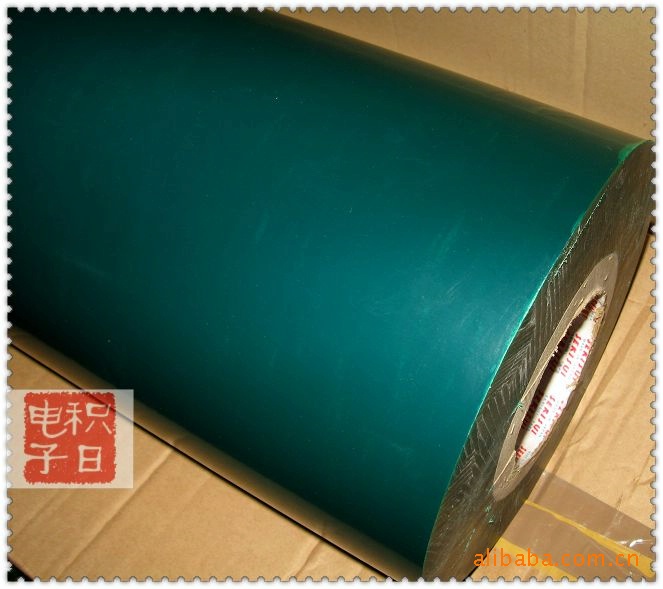 现货优惠供应韩国绿色中高粘pe保护膜 绿色保护膜