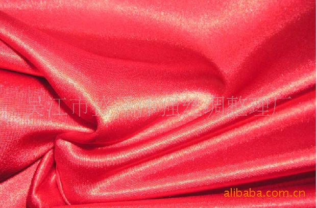 批发供应150D弹力色丁服装面料 50*75有光哑光加捻弹力色丁面料