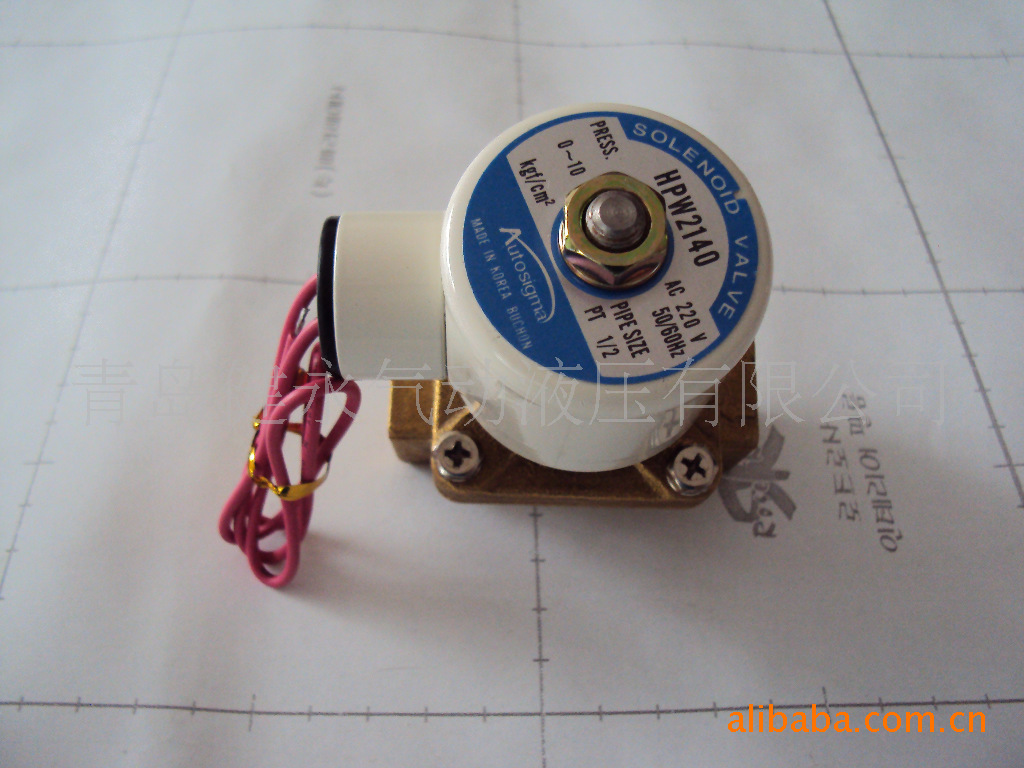 HPW2140 韩国Autosigma流体阀 水阀