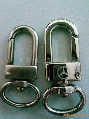 厂家直销钥匙扣 加工定制合金狗扣 钥匙五金配饰 合金揽扣|ms