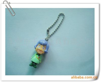 Plastic Toys machining customized Long-term production PVC plastic cement Pendants Doll