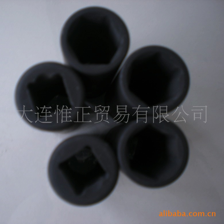 天赋1/2“铬钼钢气动公制6角套筒 1/2气动套筒