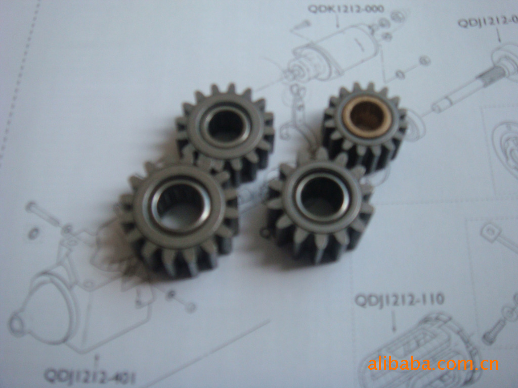 供应高精度高强度的粉末冶金齿轮和齿轮轴