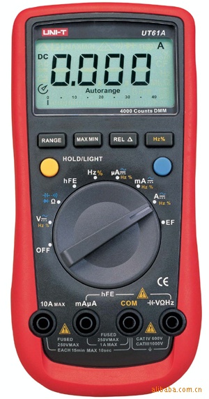 优利德数字万用表UT61B