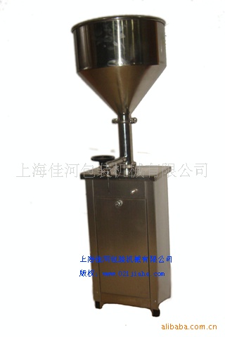 定量膏液灌装机    定量充填机、上海灌装机上海厂家供应