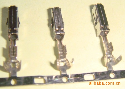 厂家供应汽车接插件，端子terminal，疝气灯端子，2.8插簧1241388