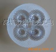 五合一大功率LED透镜 Φ43MM-30°珠面 五头连体透镜模组