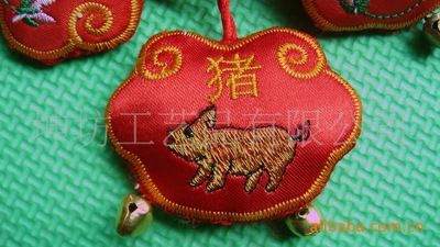 kf9032 Pure handwork Sewing Sachet Purse Manufactor Production and sales Sachet