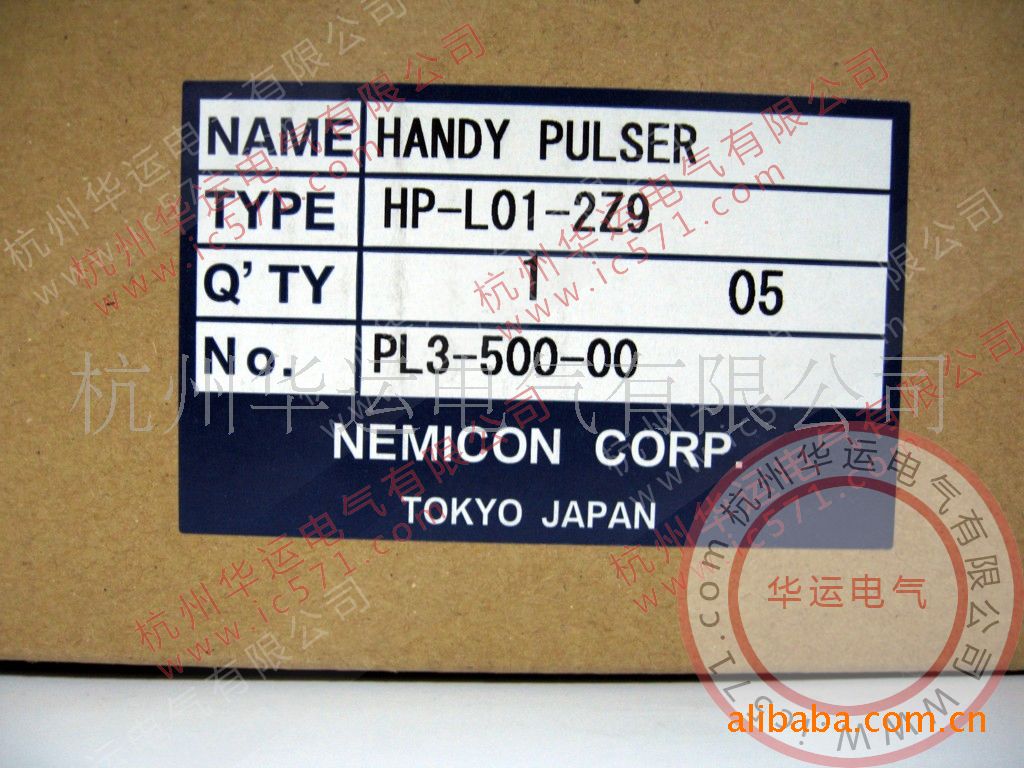 日本 内密控 电子手轮HP-L01-2Z9 PL3-500-00