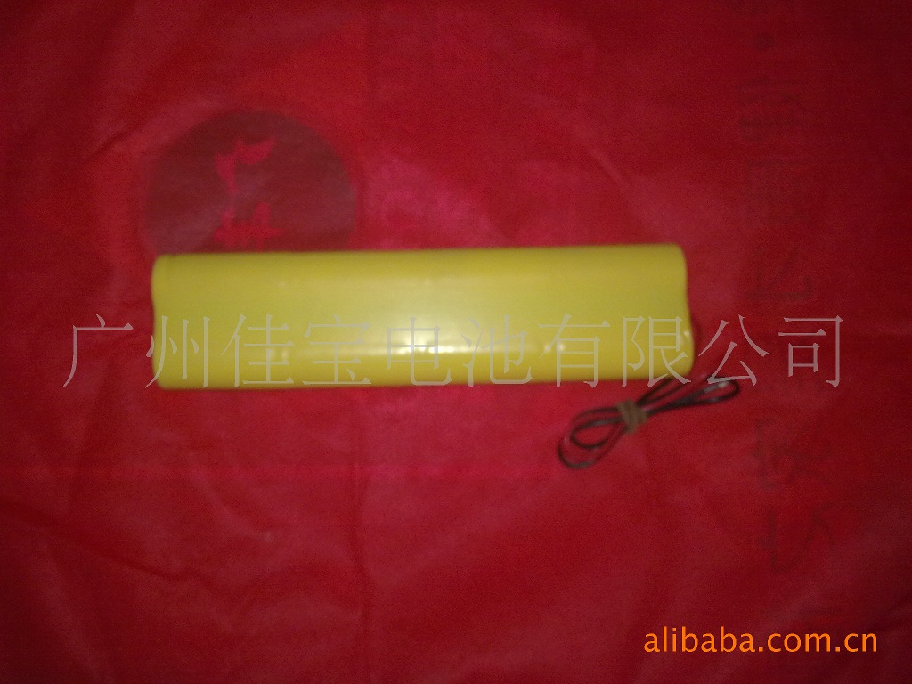 專業生産2號鎳镉電池 應急電源鎳隔電池 NI-CD C2500MAH 6V電池組