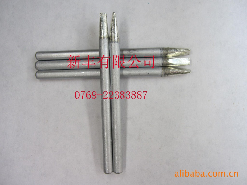 供应泰丰电烙铁头40W扁咀 长寿电焊铁头