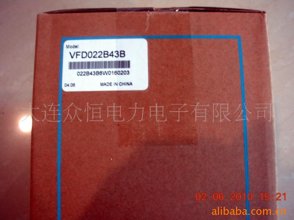 台达变频器VFD022B43B