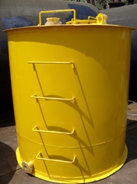 柴油发电机组专用日用油箱加工