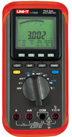 优利德 高精度数字万用表UT88B