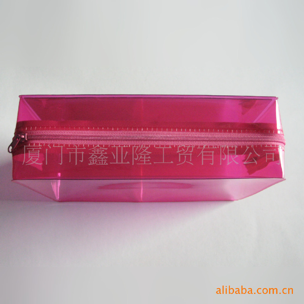 供应高频电压PVC化妆品袋、EVA立体袋（厦门工厂直销）