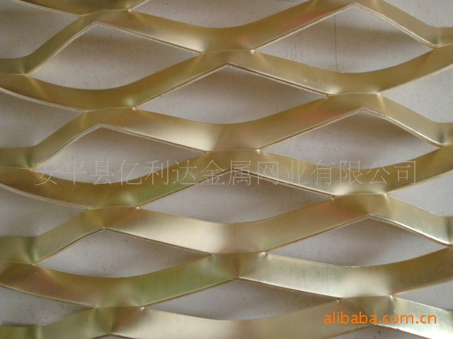 钢板网，钛钢板网，铝板网，金属板网