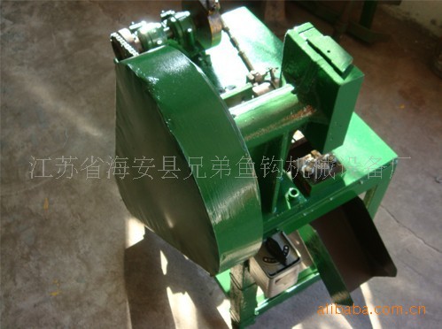 全新高效低价全自动鱼钩打扁机