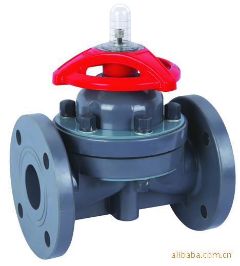 G41F-6U塑料隔膜阀,UPVC隔膜阀,FRPP